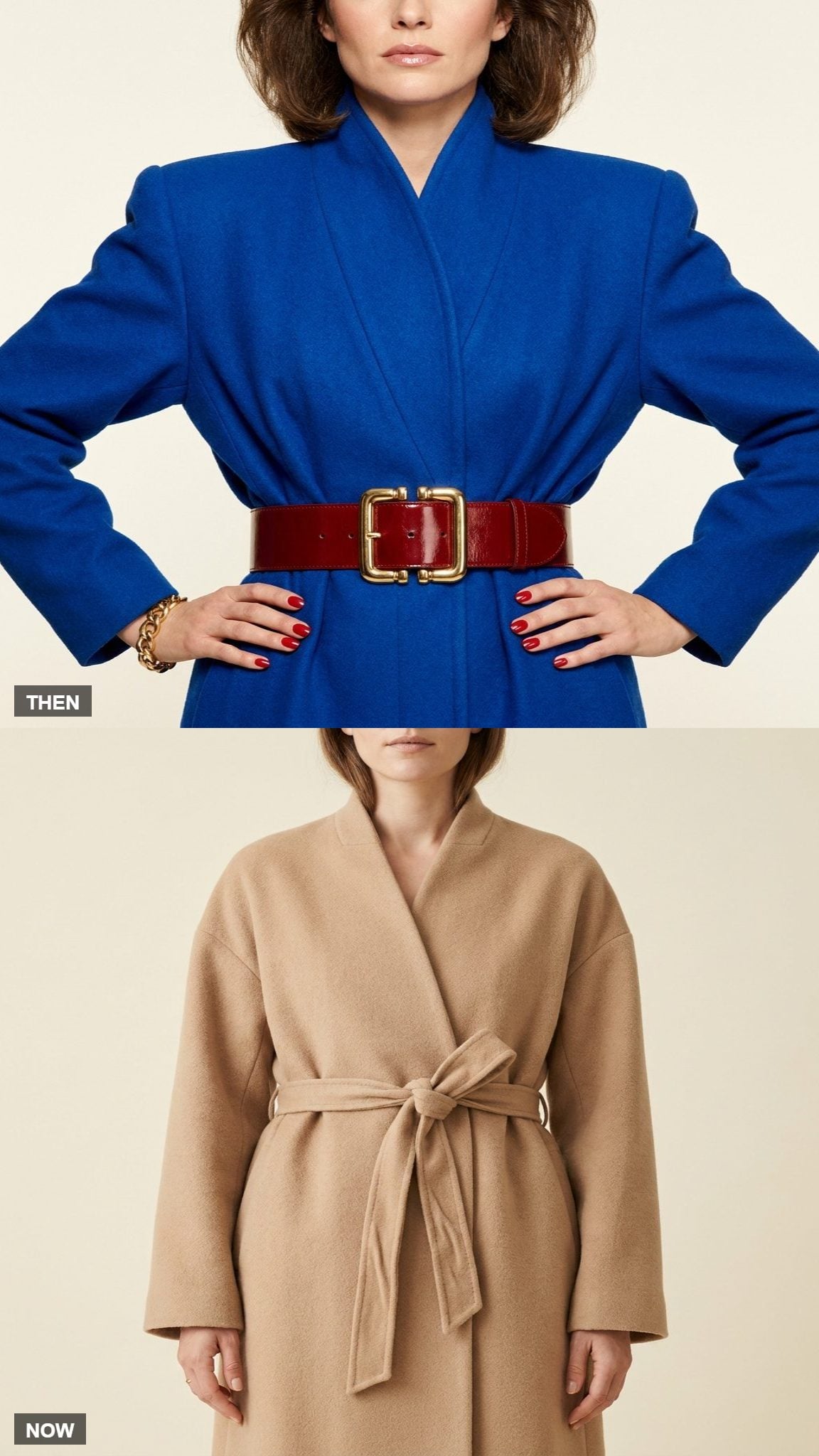 The Belt: Architectural Statement vs. Soft Cinch
