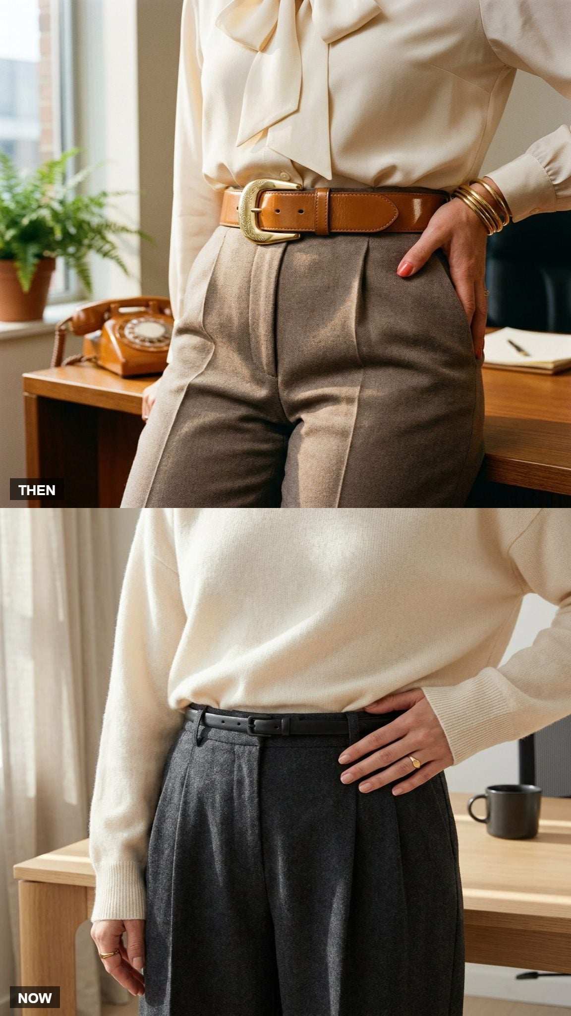 The Belt Used to Announce Itself. Now It Mostly Holds Up the Trousers.