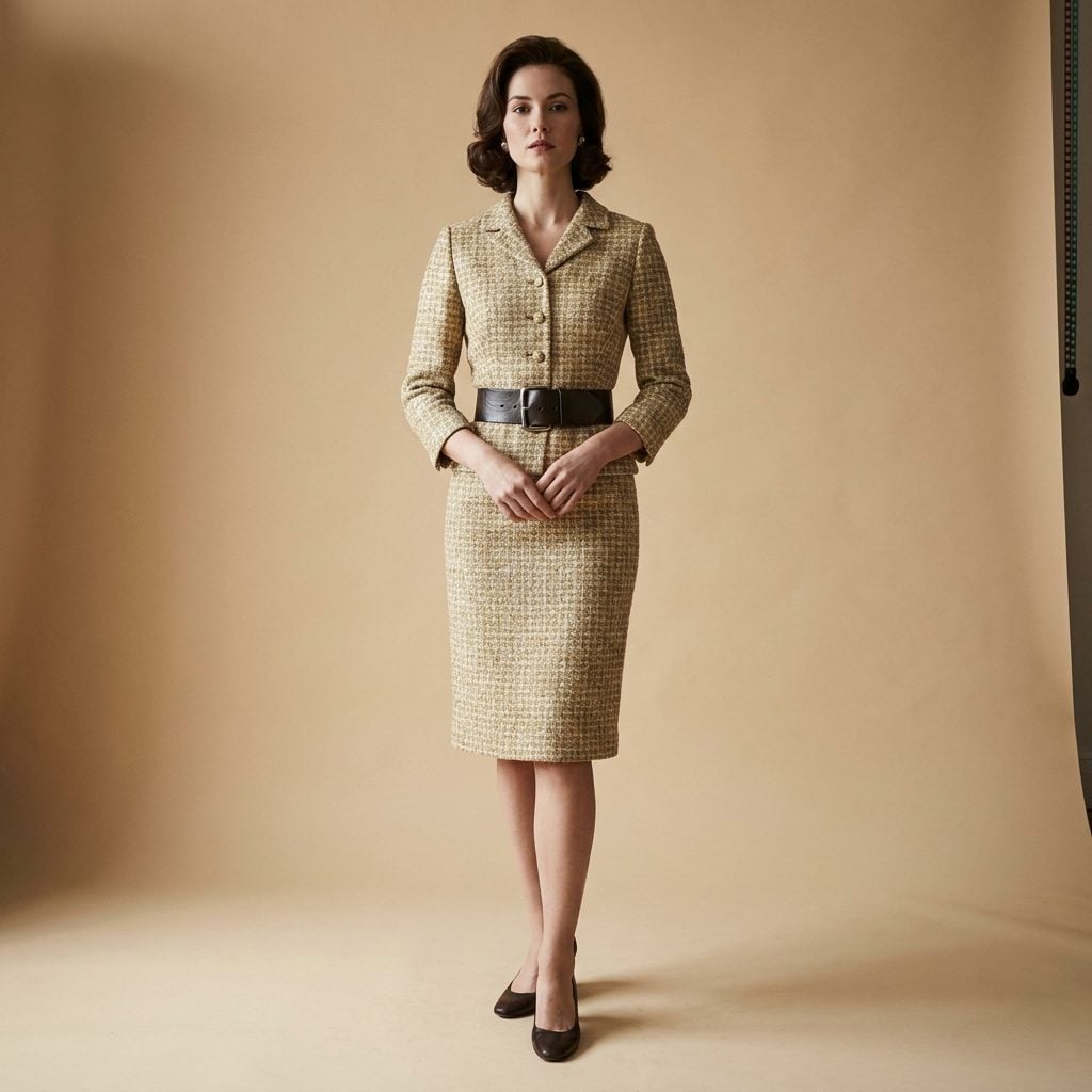 The Belted Day Dress