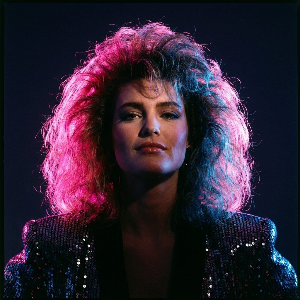 The Big Teased Perm