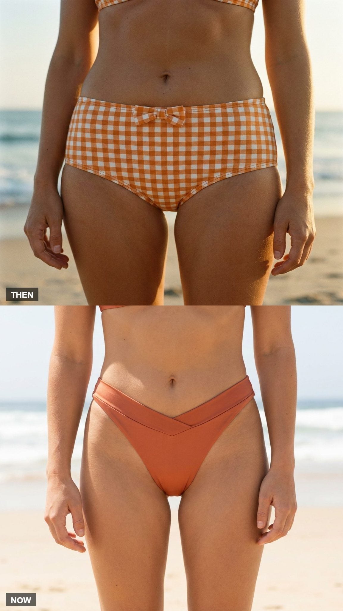 The Bikini Bottom Rose From the Hips, Way, Way Up From the Hips
