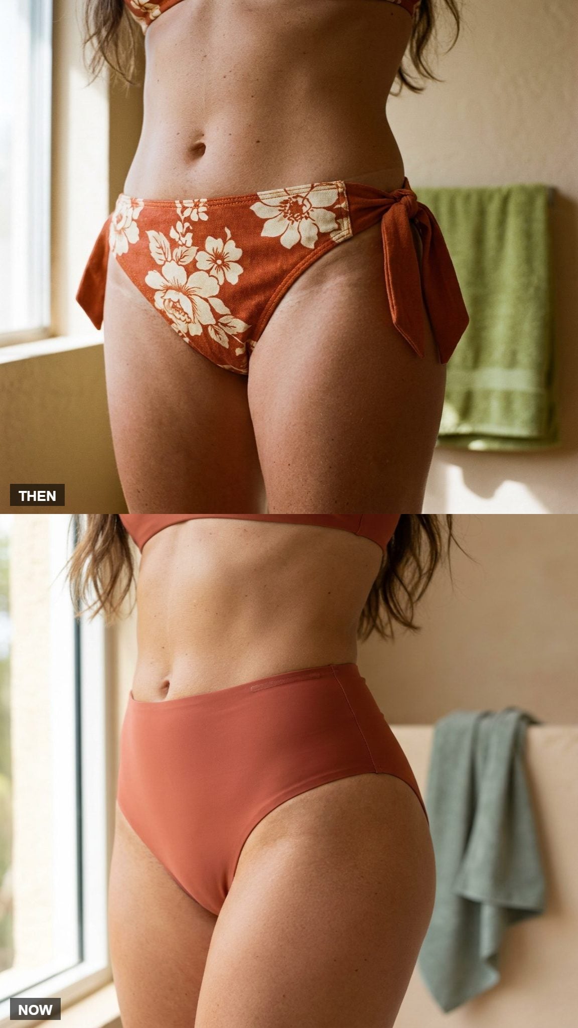 The Bikini Brief: Cotton-Blend Modesty vs. Performance Fabric Precision