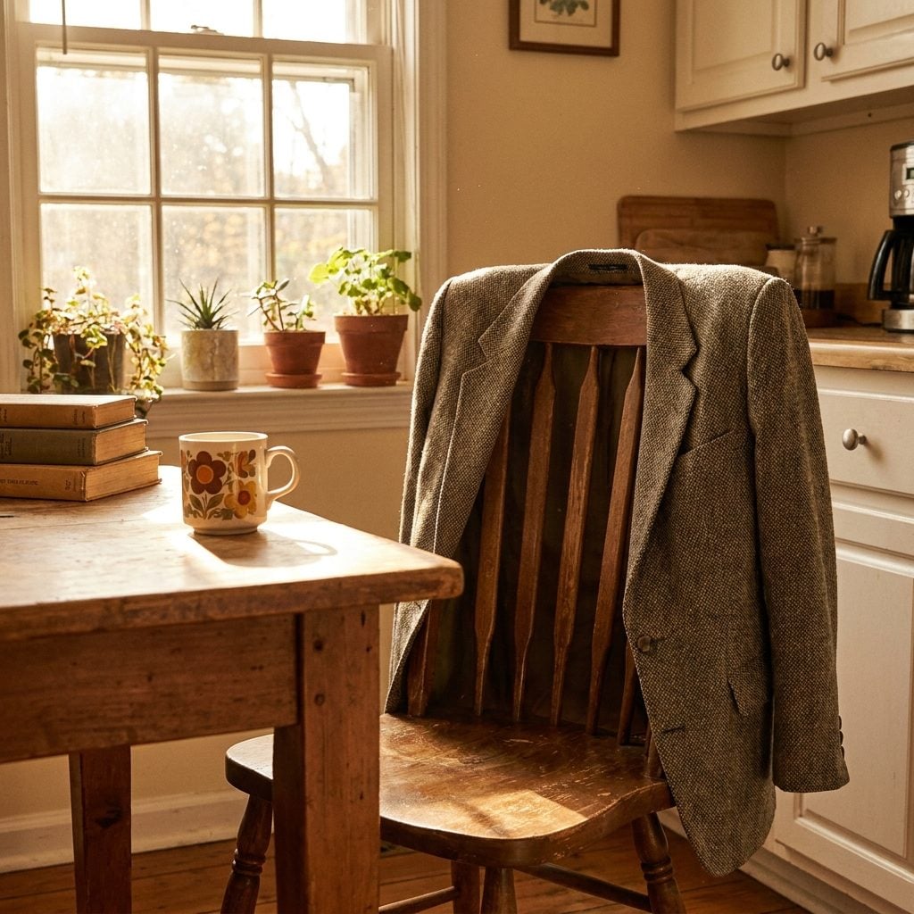Weekends, It Lived on the Back of the Dining Chair