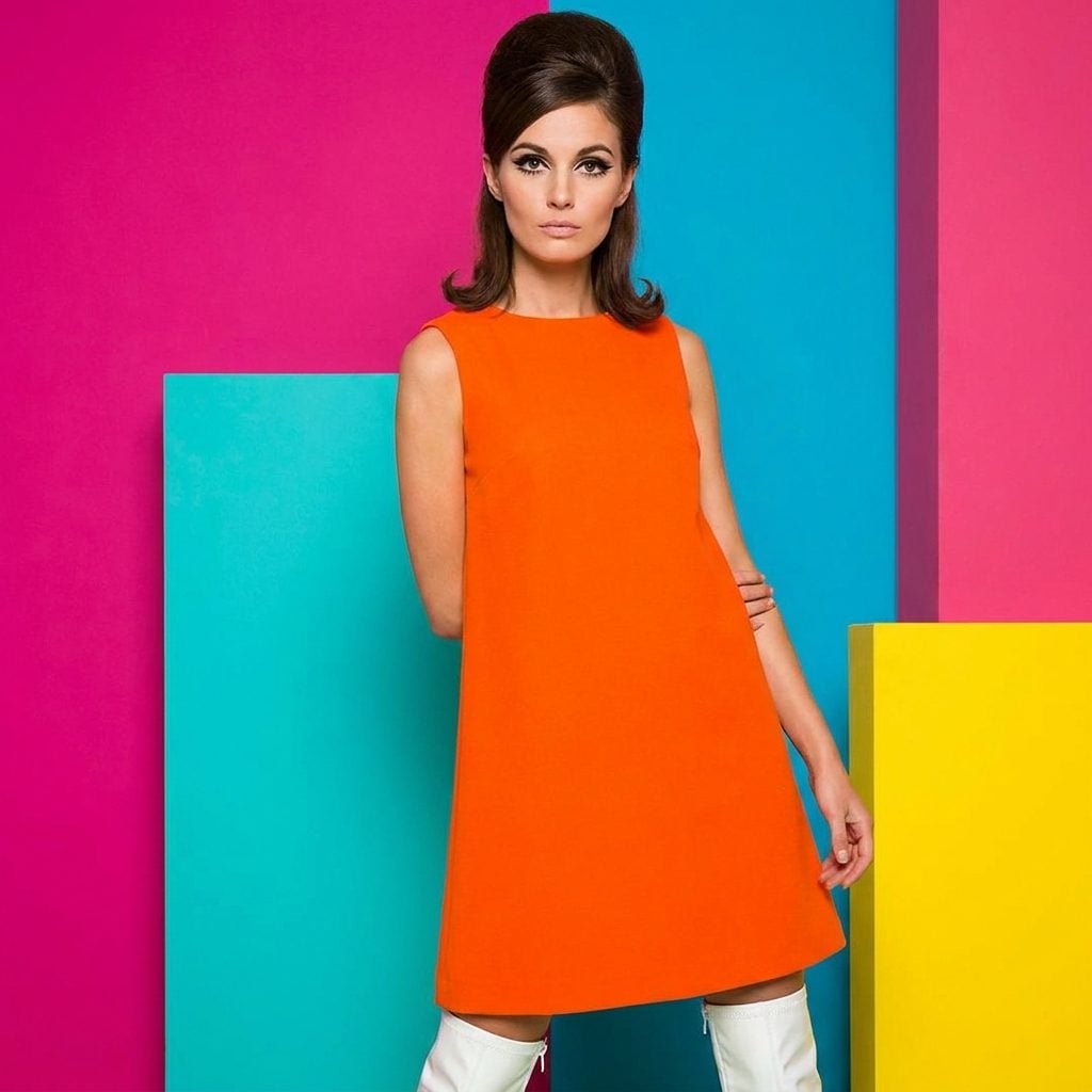 The Bold Mod Go-Go Dress