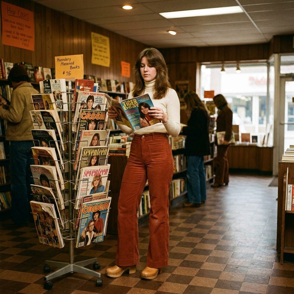 The Bookstore Spinner Rack Where Teen Magazines Disappeared Into Your Hands First