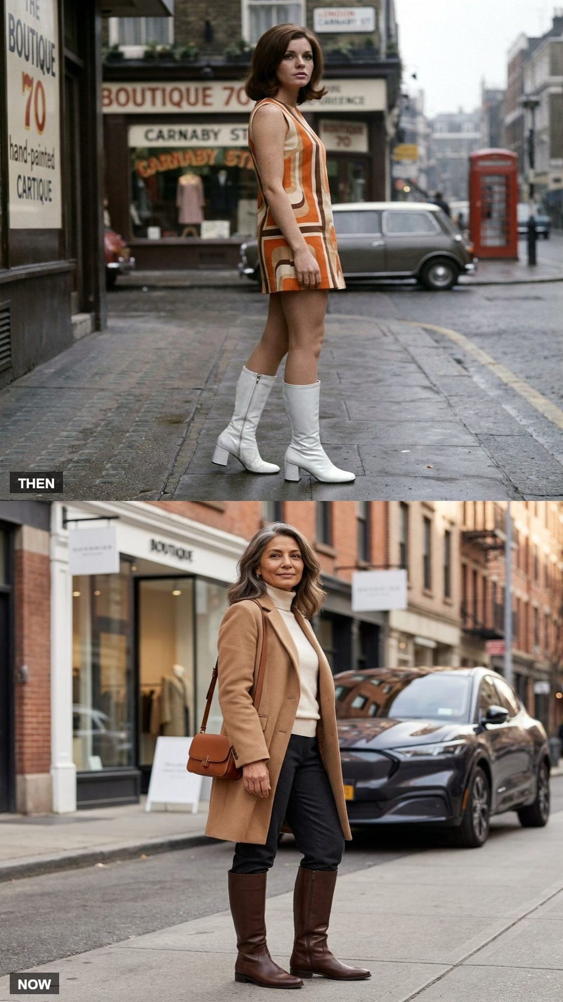 The Boot That Meant Business: From Go-Go to Knee-High Drama