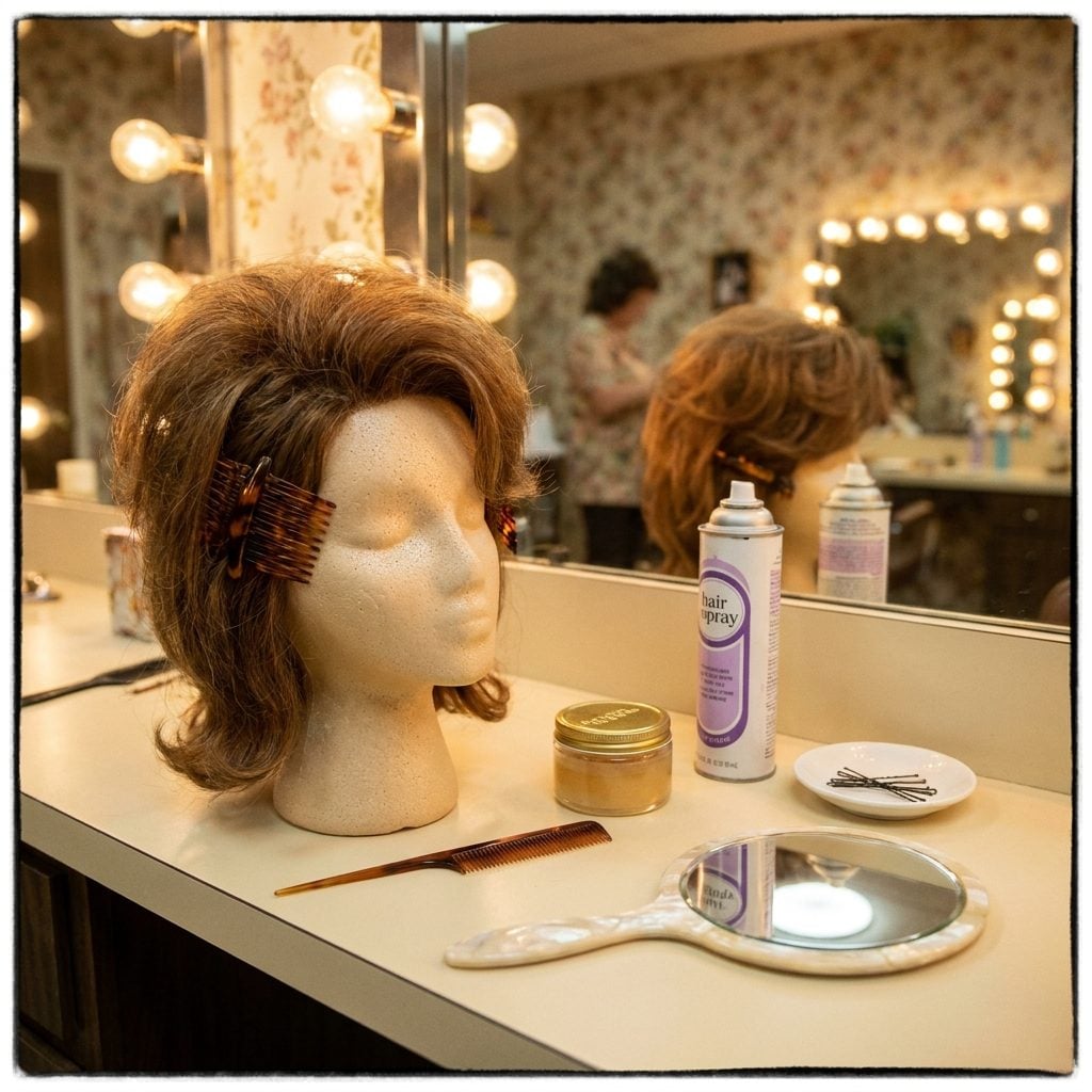 A Bouffant Style-Out for a Special Occasion: About $8 to $15