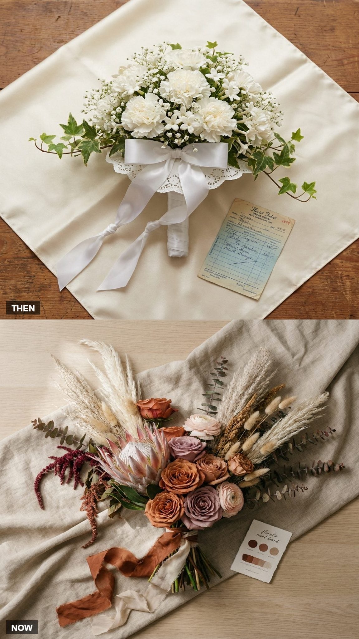 The Bouquet: From Formal Cascade to Loose, Personal Composition