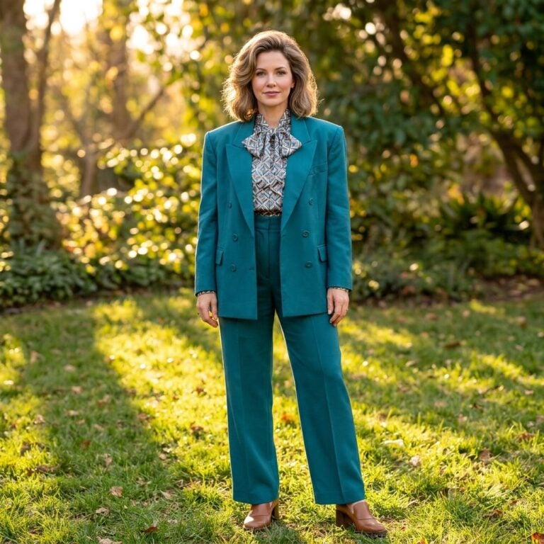 This Boxy 1980s Power Suit Was Drowning Her in Fabric — See These 24 Before & After Looks — Before