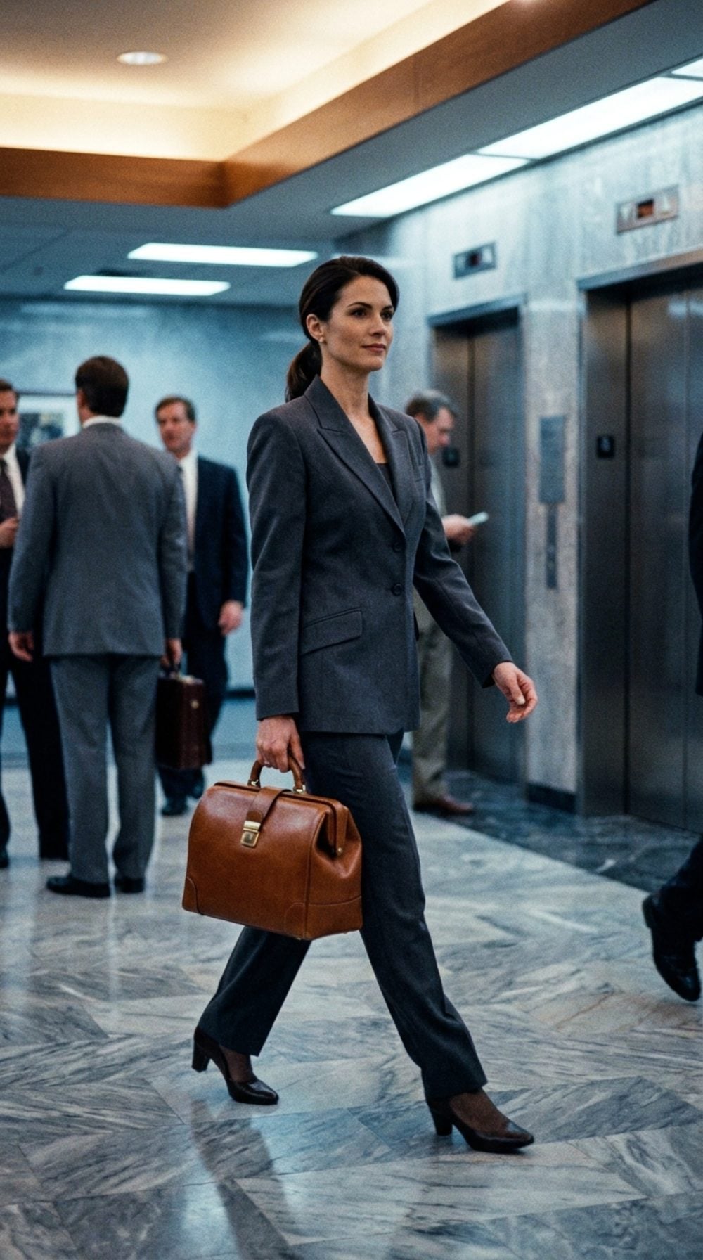 The Boxy Doctor Bag
