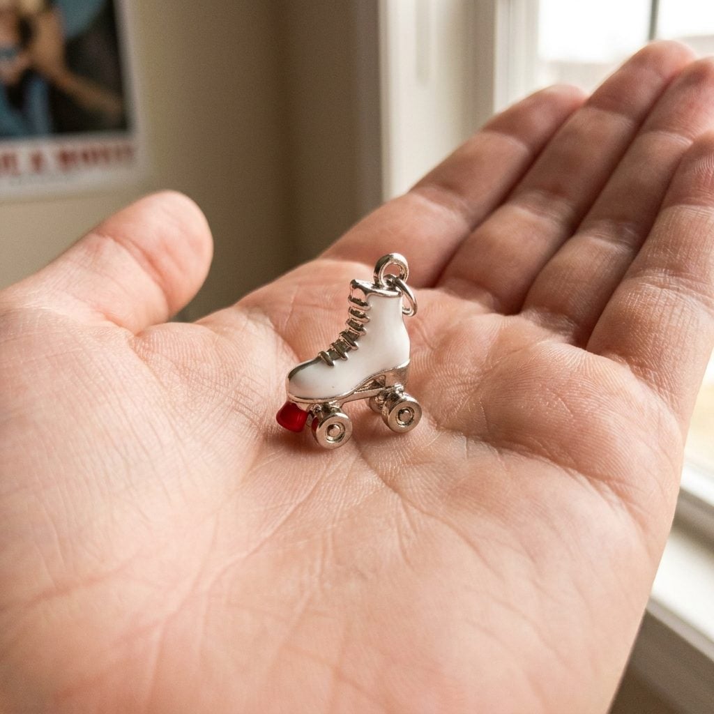 The Roller Skate Charm With Wheels That Actually Rolled