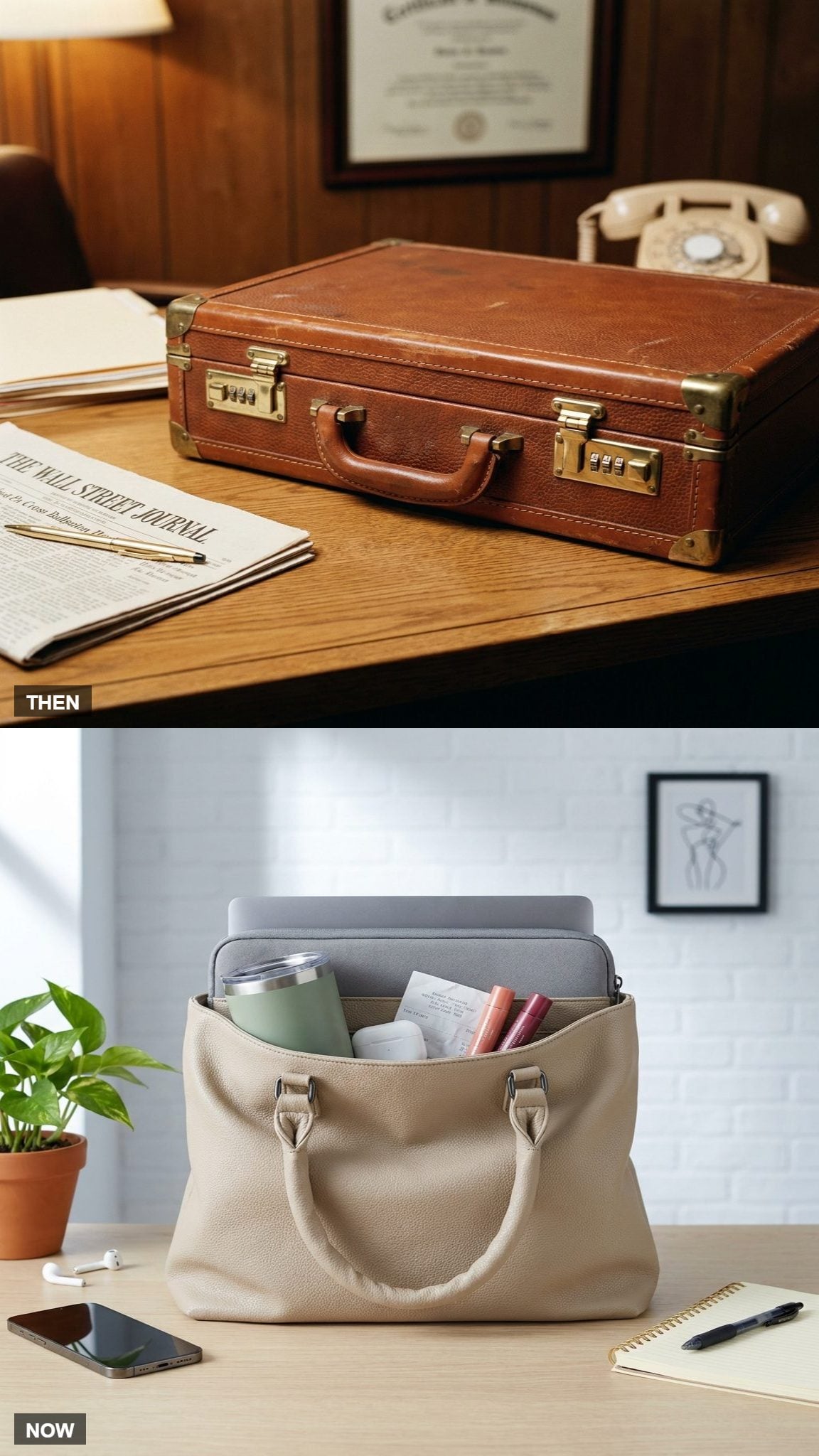 The Hard Briefcase Became a Tote That Carries Half the Day