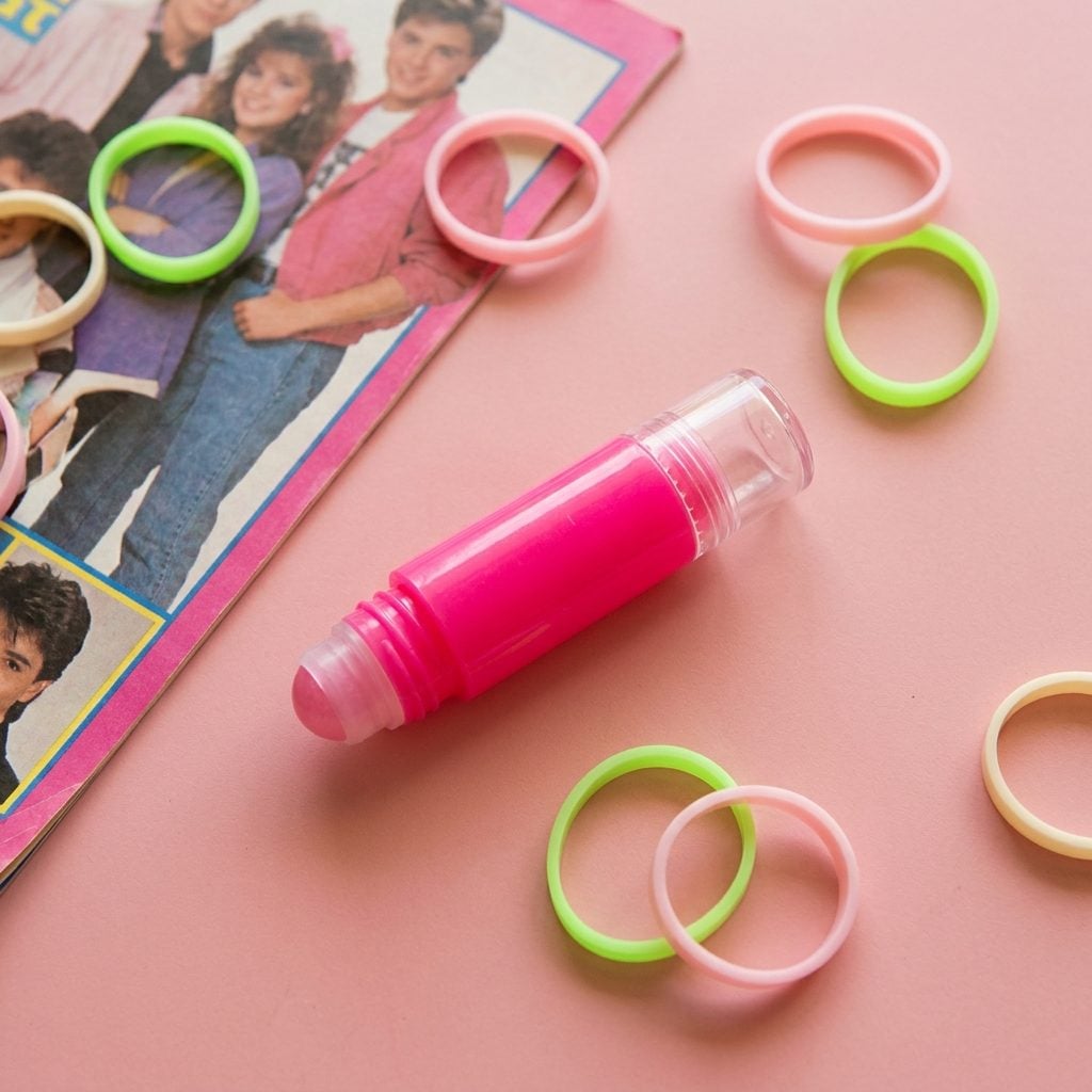 The Bubble Gum Roll-On With the Pink Ball You Rolled Until It Stuck