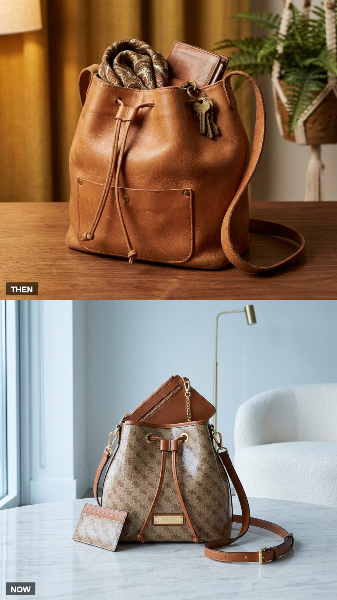 The Bucket Bag Before It Got a Luxury Rebrand