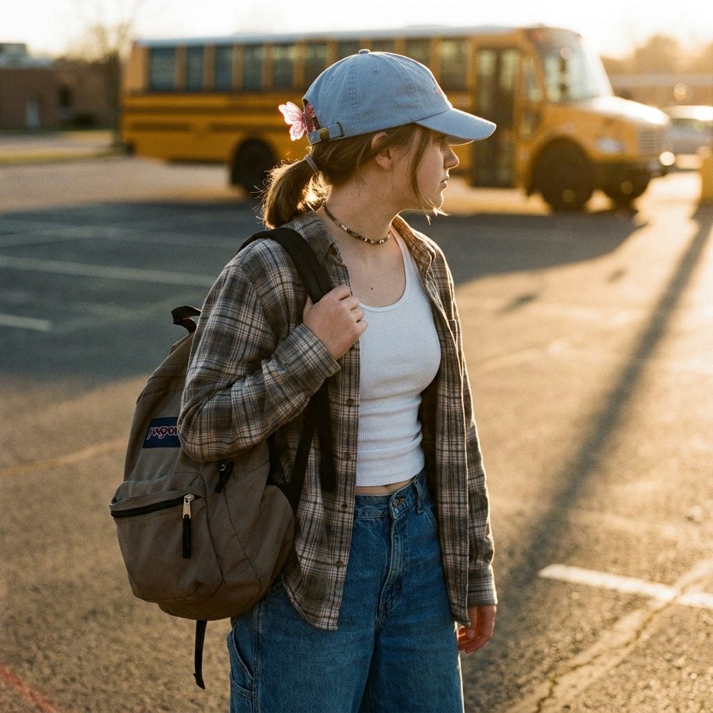 The Butterfly Clip Pinned to a Baseball Cap Because You Could Not Bear to Leave the House Without One