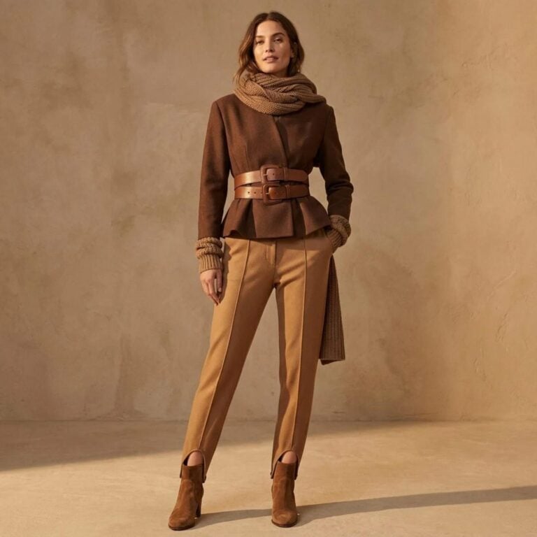 19 Stirrup-Pant and Peplum-Top Combos From the 1980s Everyone Wore Without Blinking