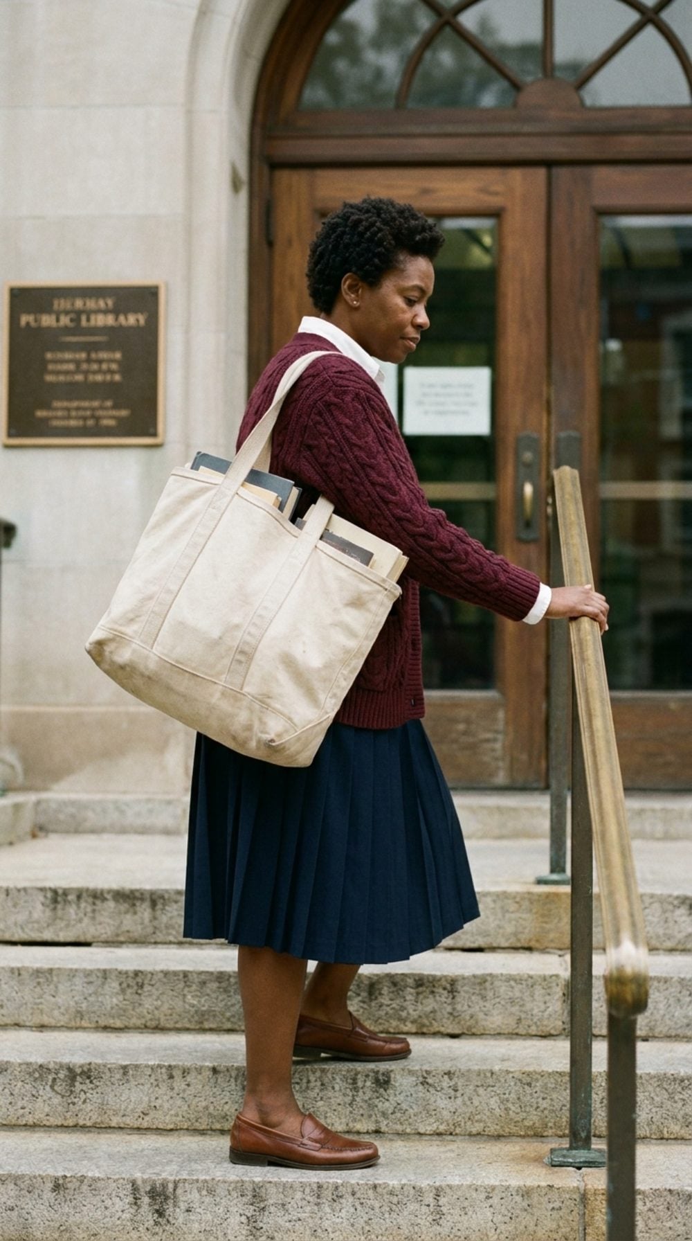 The Canvas Book Tote