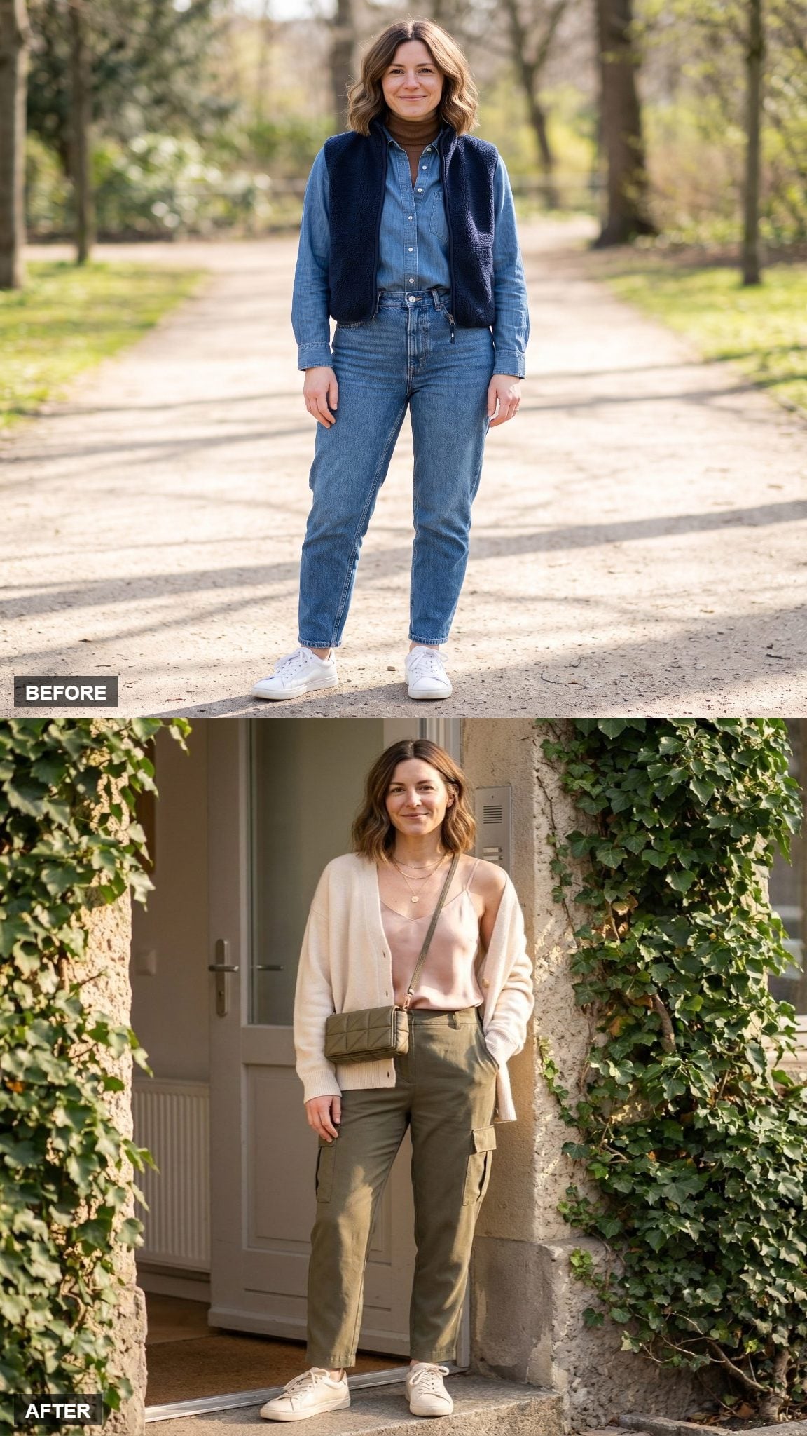 The Cargo Pant, Softened by Silk