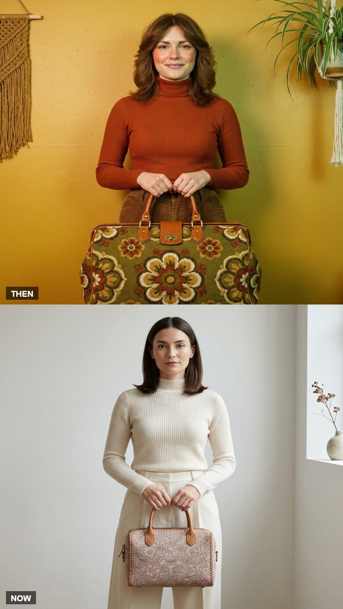 Carpet Bags Were Not a Mary Poppins Joke, Women Wore Them Daily