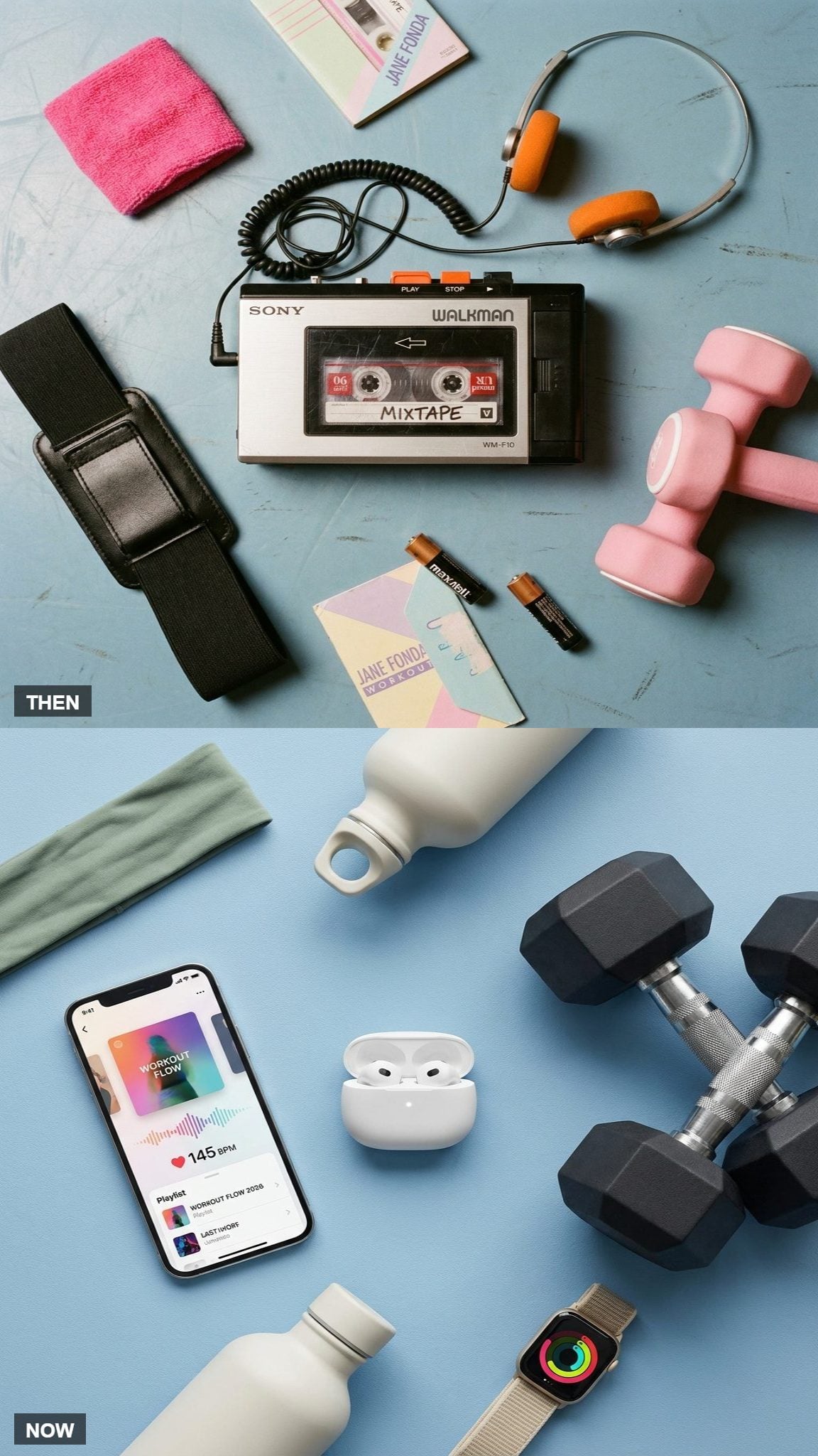 The Cassette Walkman That Bounced Through Every Jumping Jack