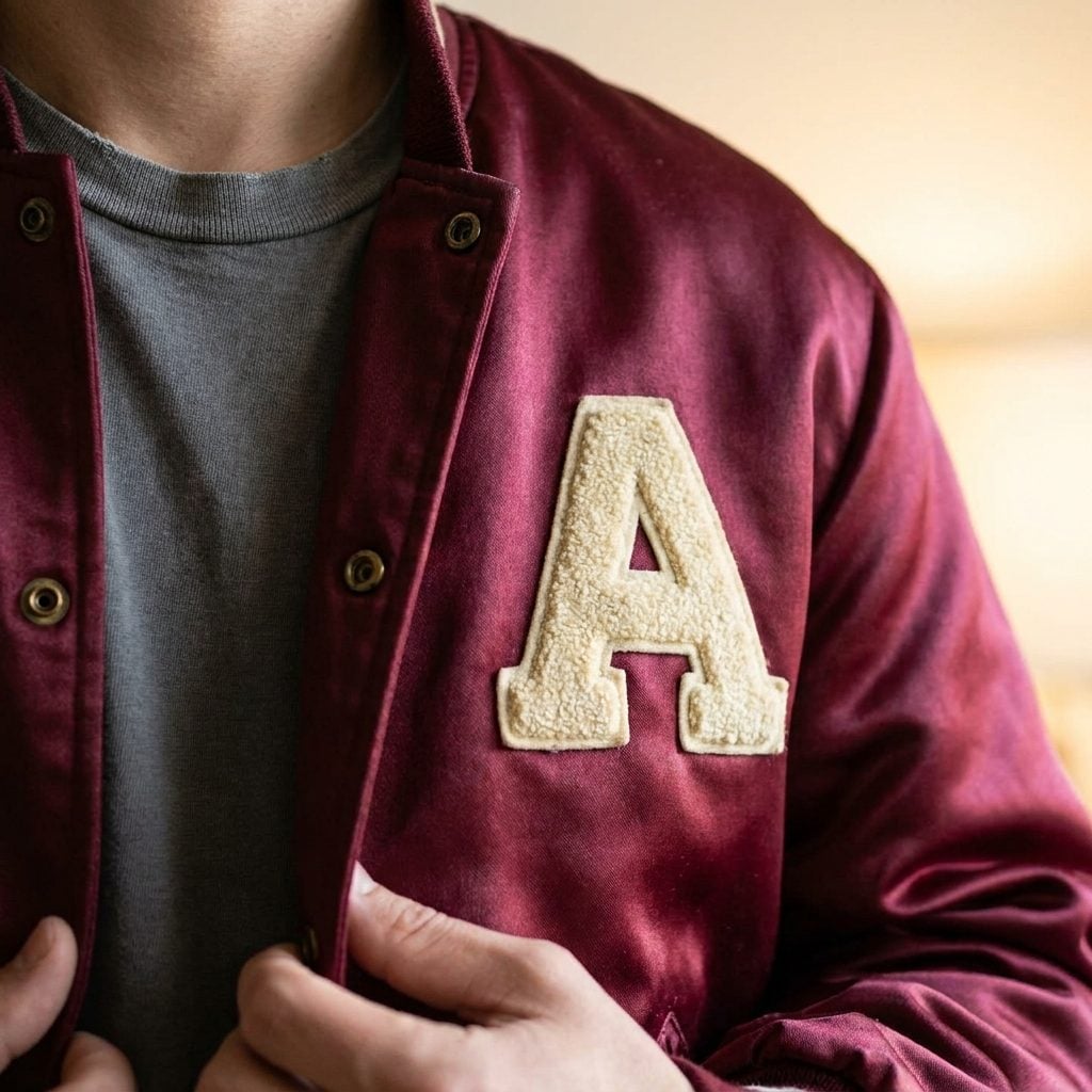 The Chenille Letter Jacket You Wore Even When You Weren't on the Team