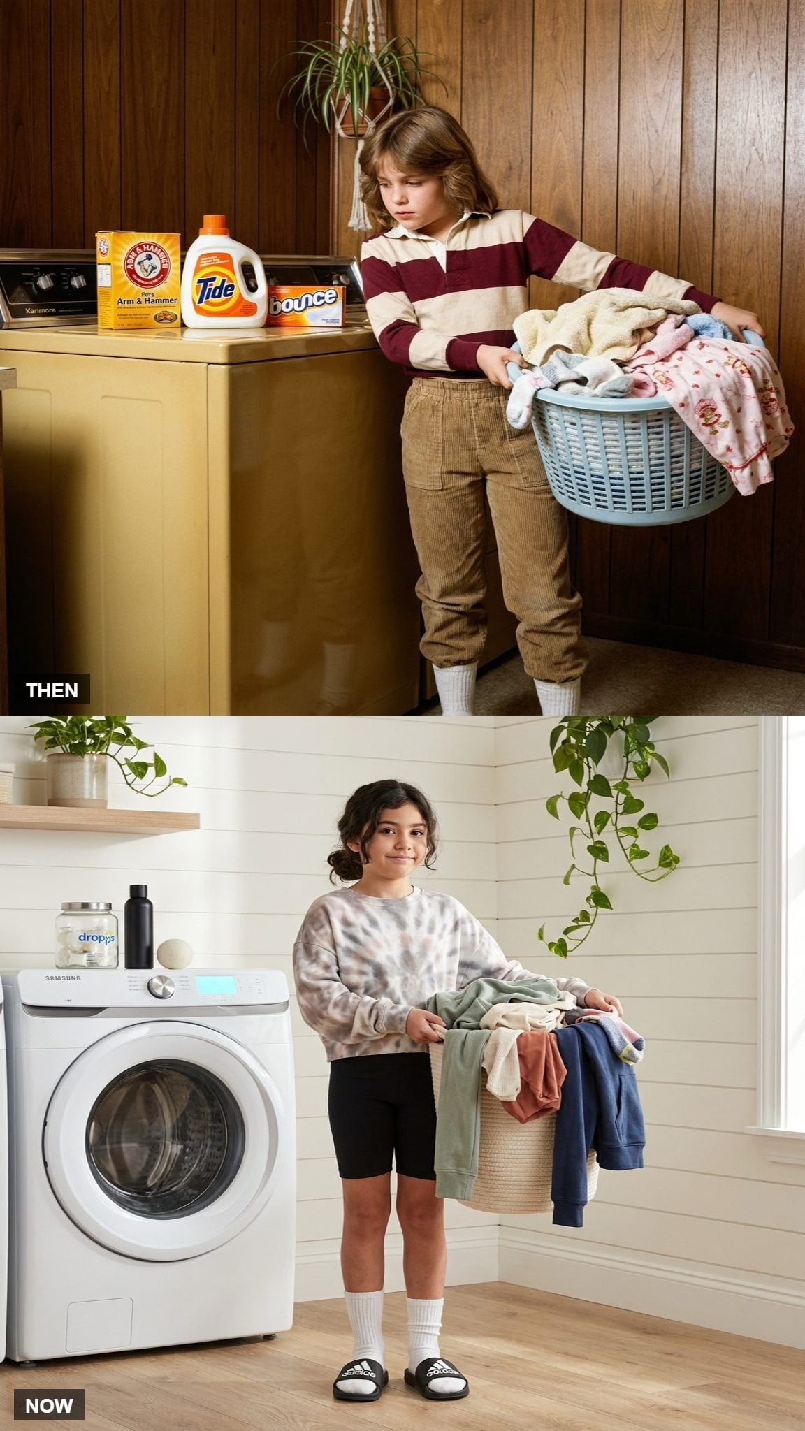 The Child Who Was Handed a Laundry Basket and Told to 'Sort It Out' Grew Up Faster Than the Rest