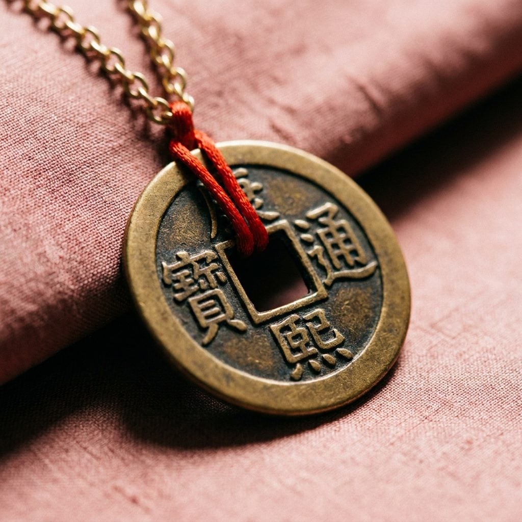 The Square-Holed Coin Charm You Tried on Every Chain You Owned