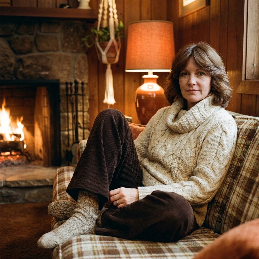 The Chunky Cowl-Neck Sweater You Disappeared Into