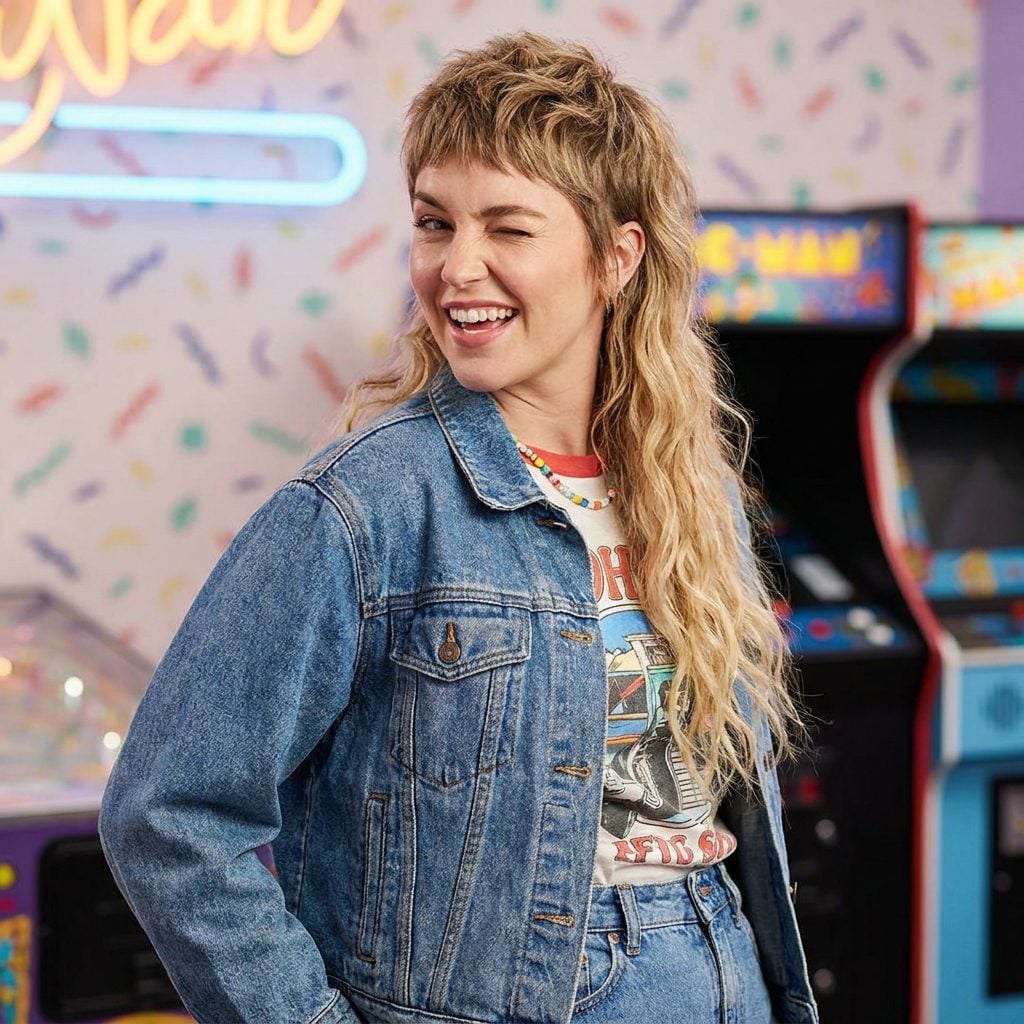 The Classic Mullet