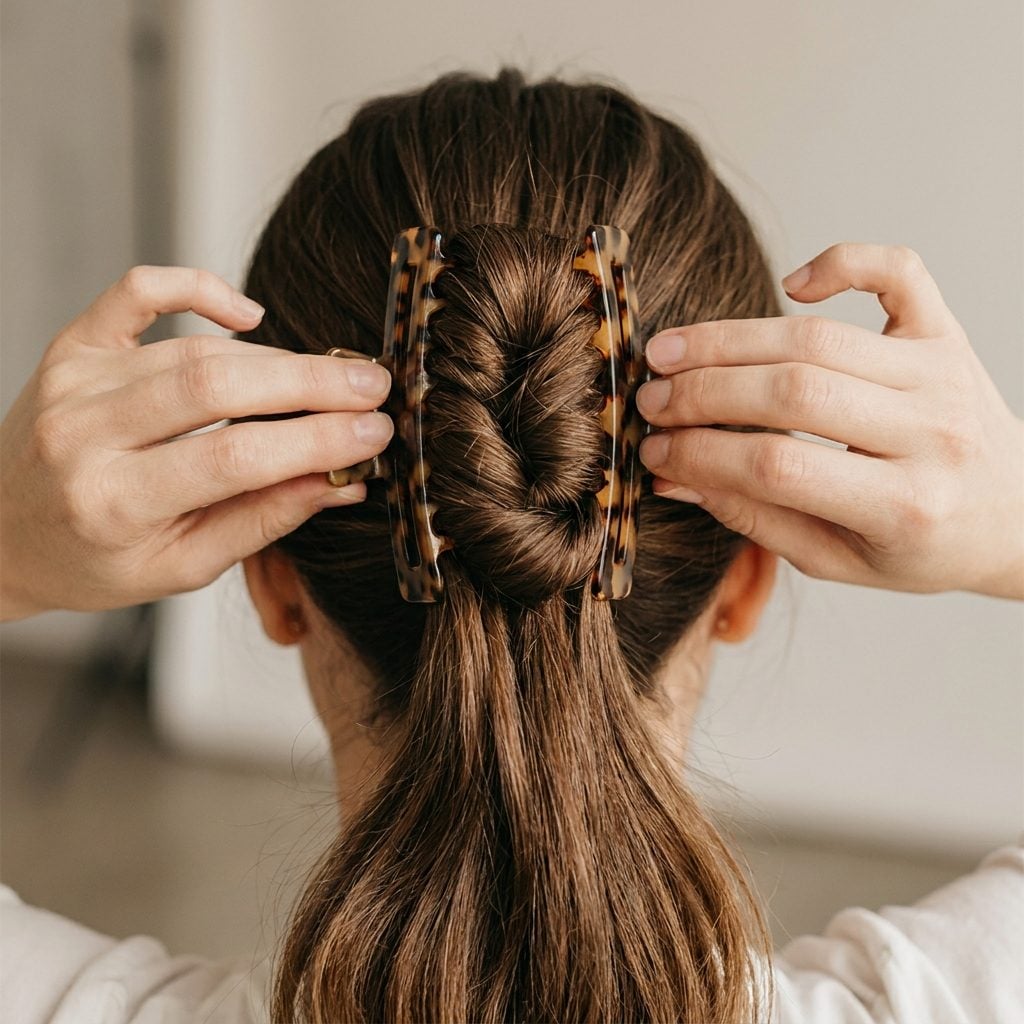 The Claw Clip You Twisted Your Entire Ponytail Through