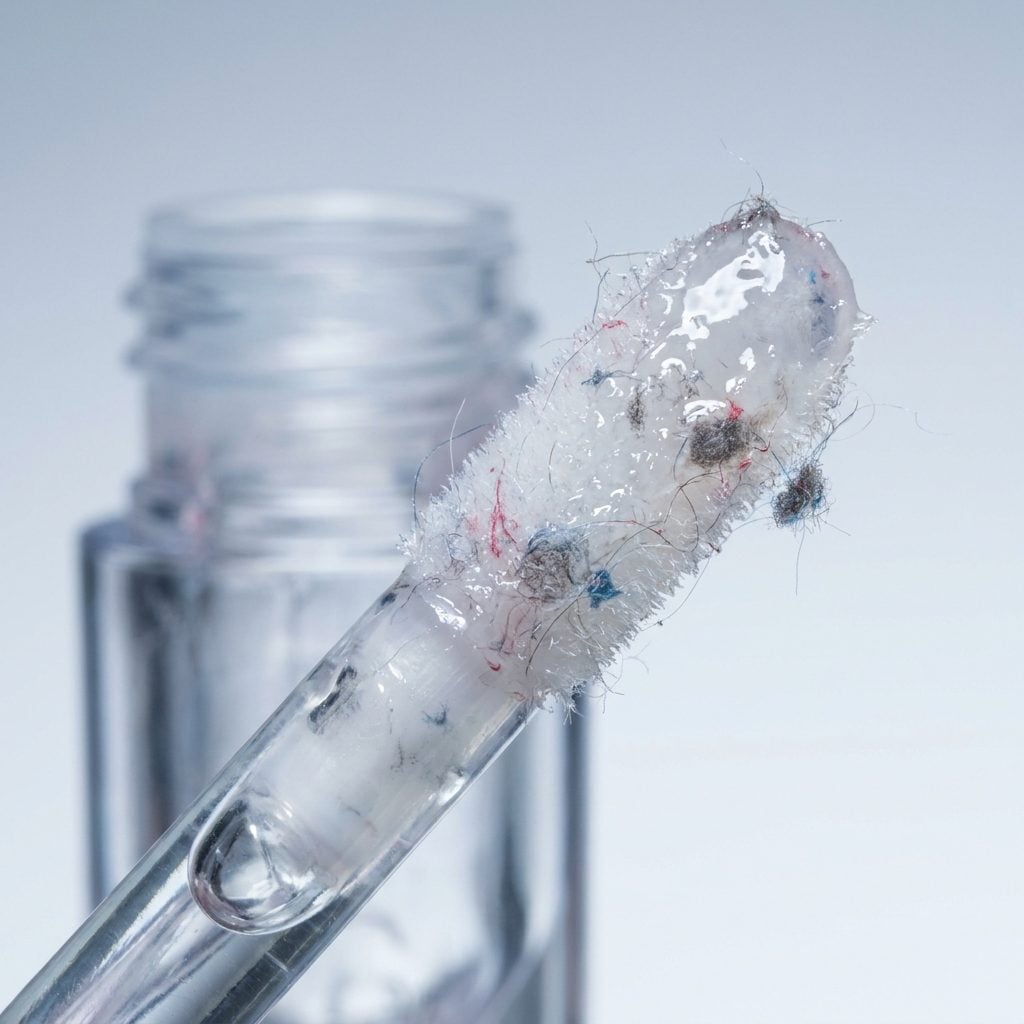 The Clear Gloss Tube With the Little Wand That Got Fuzzy After a Week