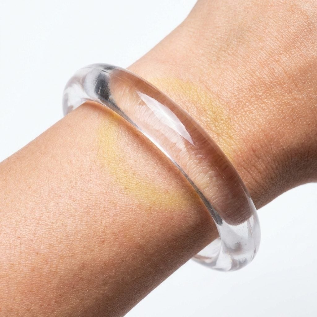 The Clear Ones That Turned Your Wrist Faintly Yellow After a Week