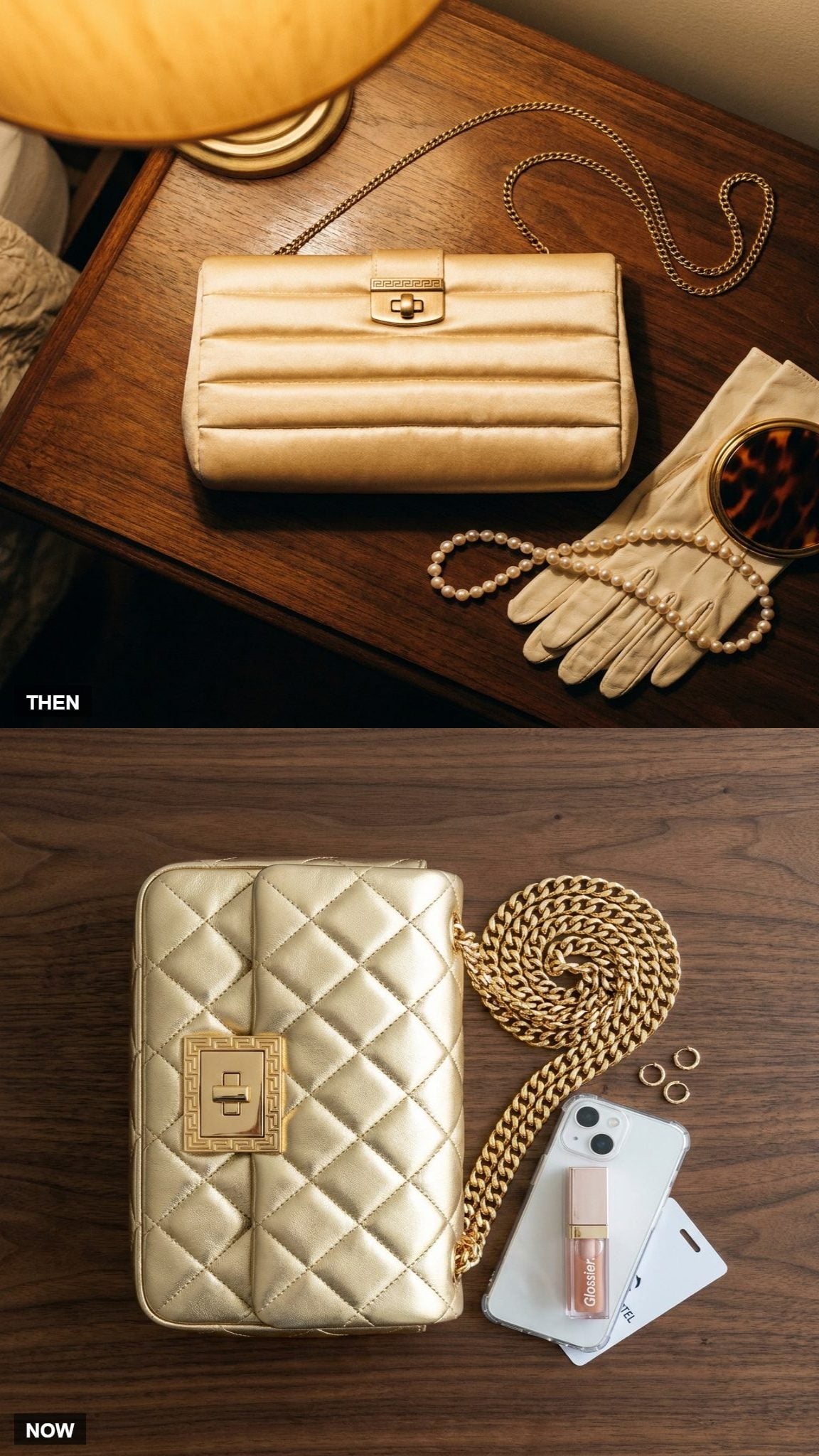 The Clutch With a Chain Was the Original Evening Crossbody