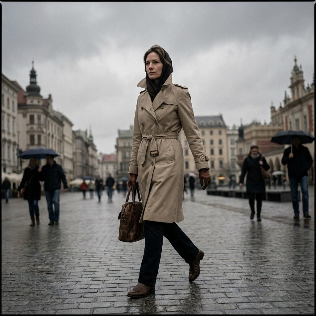 The Coat That Makes You Look Like You Have Everything Under Control (Even When You Don't)