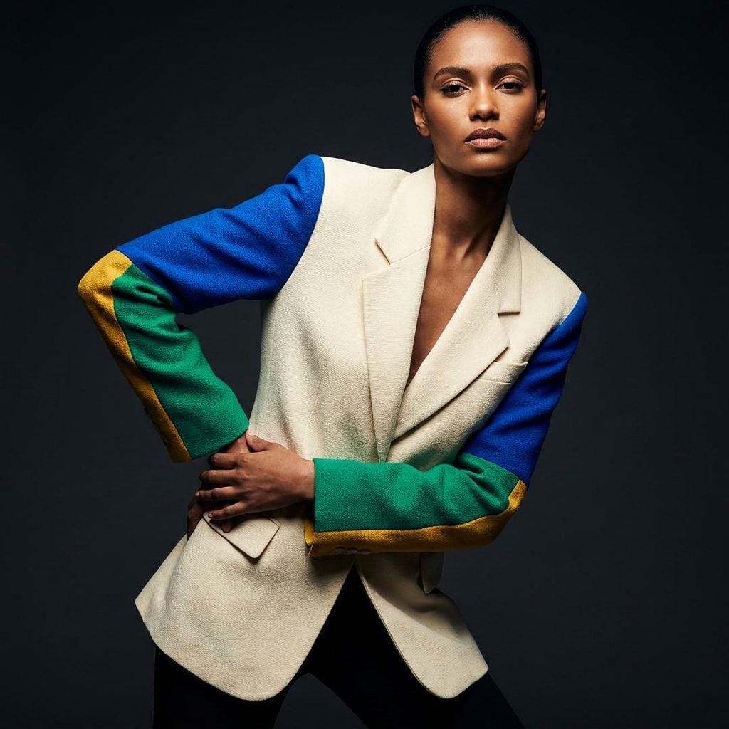 Color-Blocked and Confident, Just the One Time