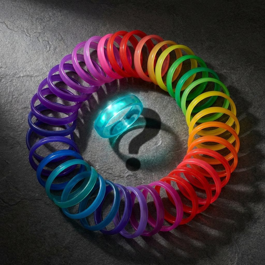 The Color That Meant Something (Even If Nobody Agreed on What)