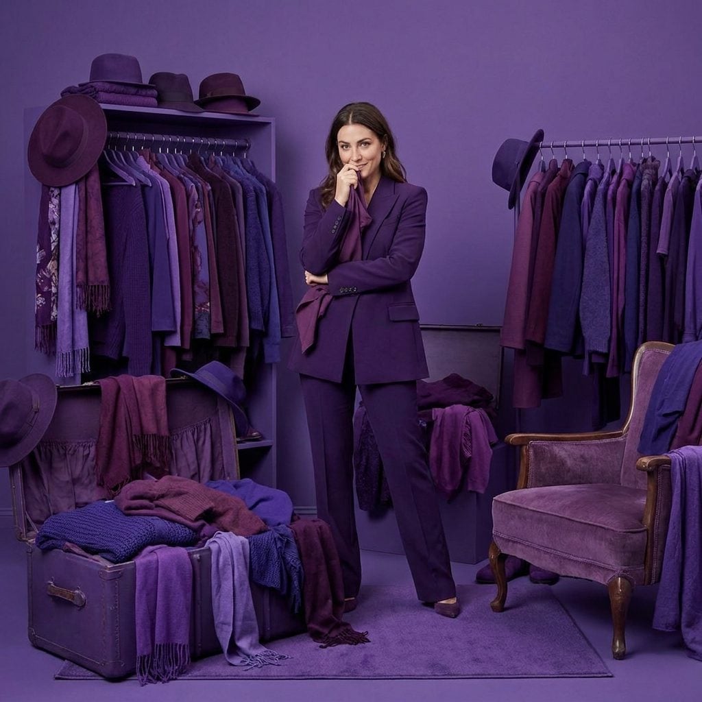 The Color You Wore Constantly as a Girl and the Emotion It Still Triggers