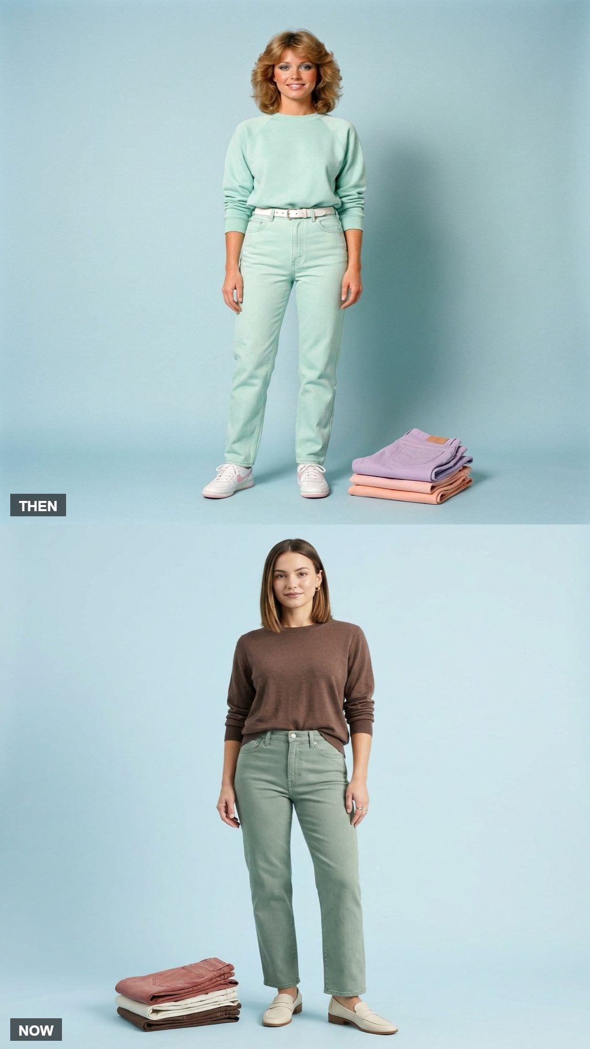 The Colored Denim Moment Nobody Talks About