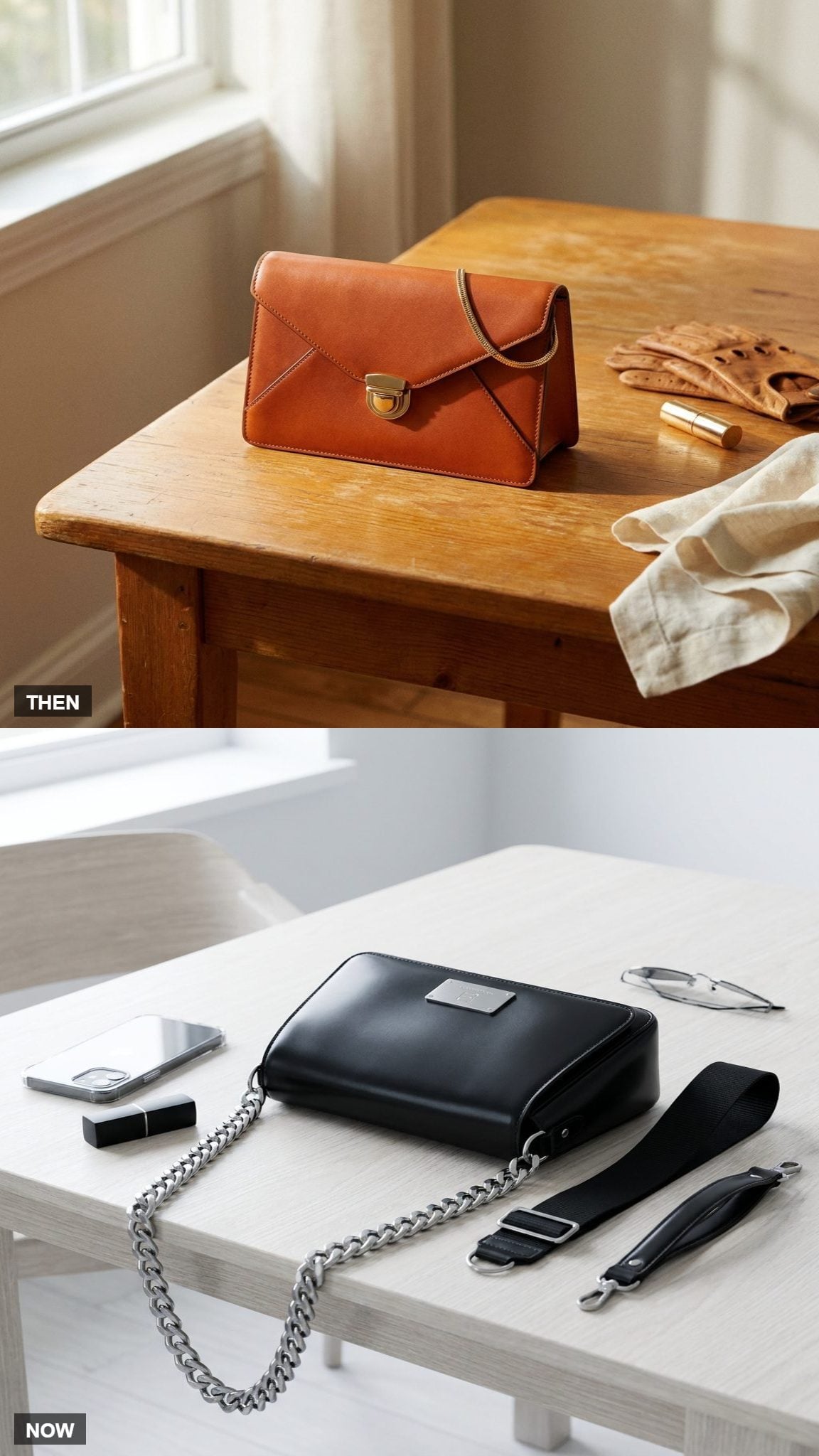 The Convertible Clutch-to-Shoulder That Nobody Called Convertible