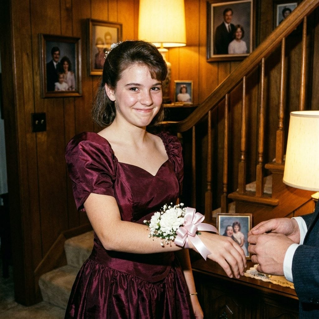 The Corsage That Made Everything Feel Completely Official