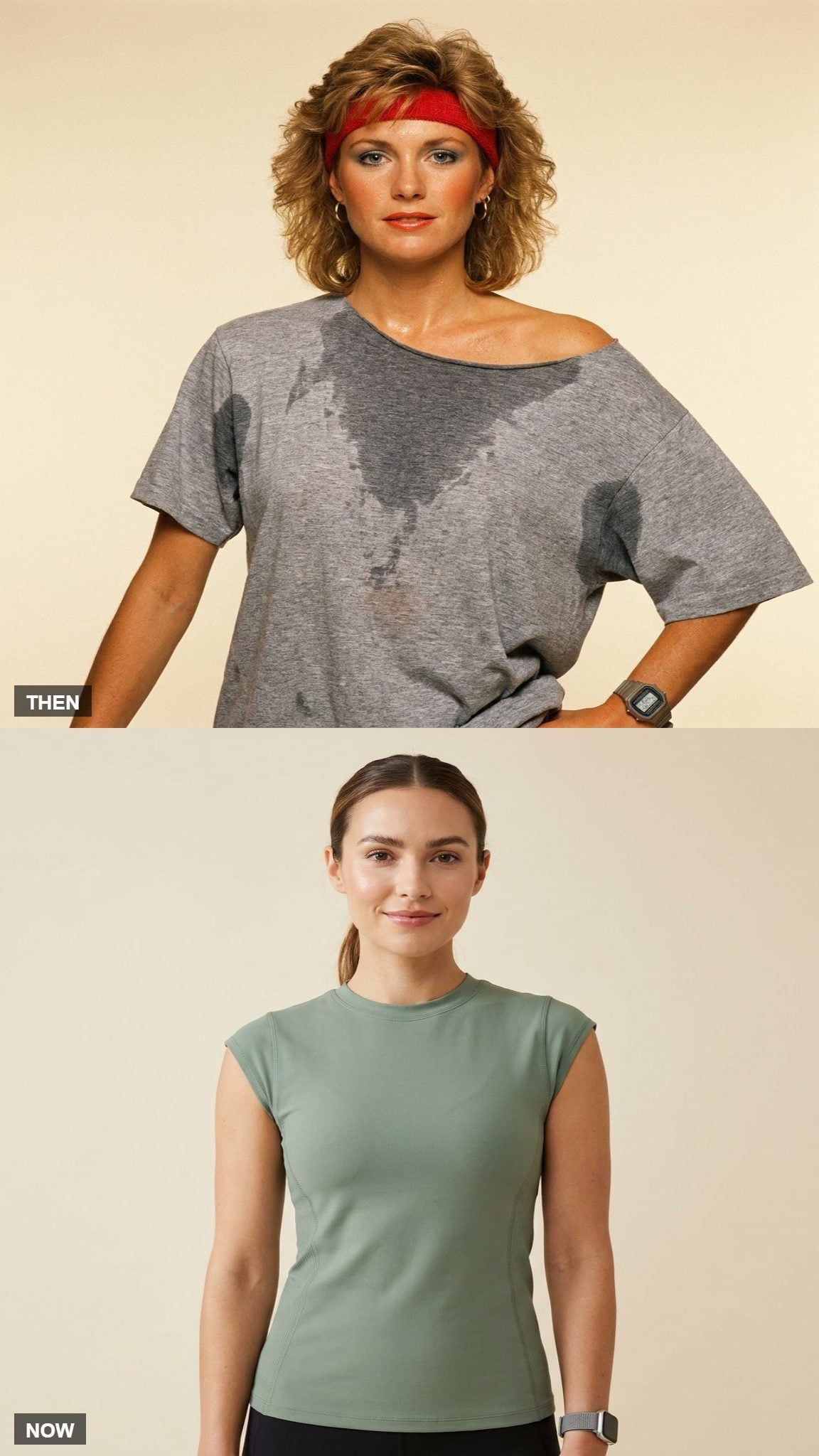 The Cotton T-Shirt That Turned Heavy Halfway Through Class