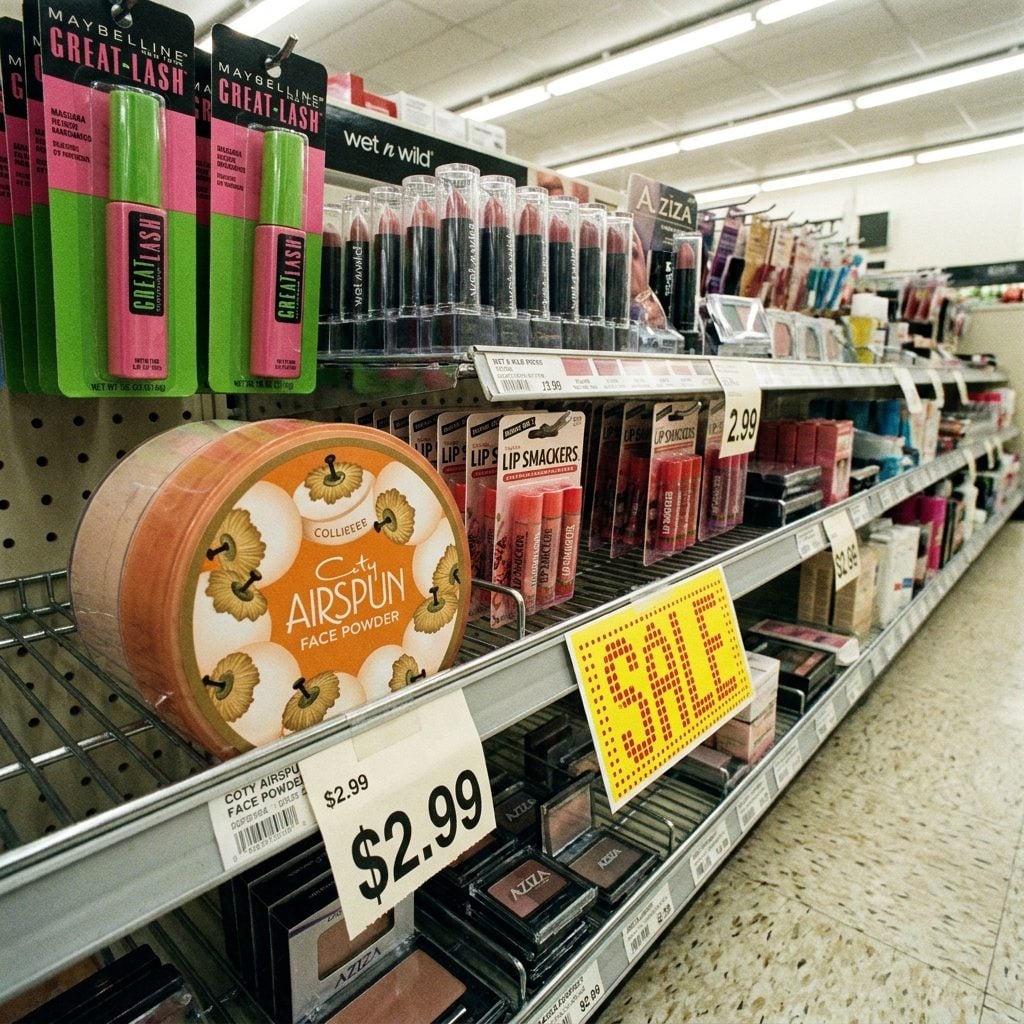 A Coty Airspun Face Powder: About $3 in the 1980s