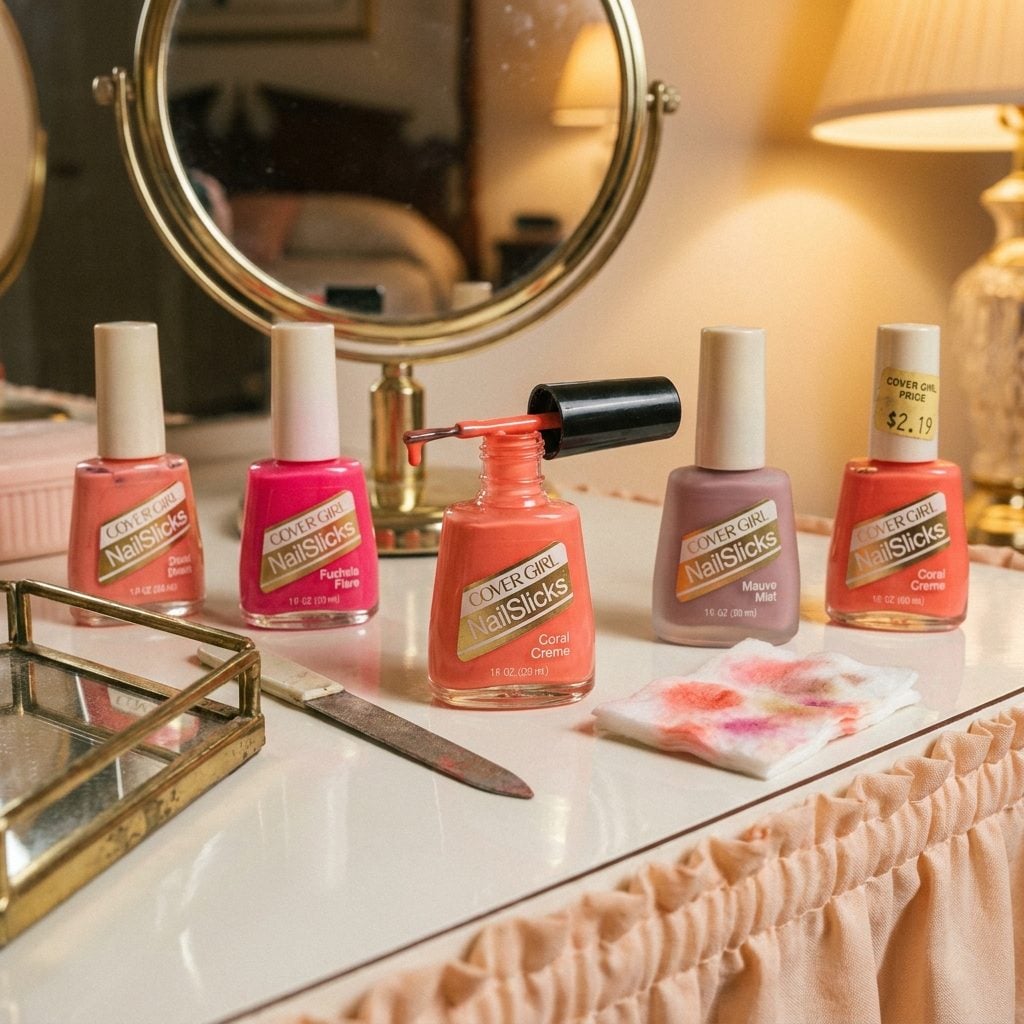 Cover Girl NailSlicks: $2.19 for the Bottle That Taught You Which Colors Your Mother Hated