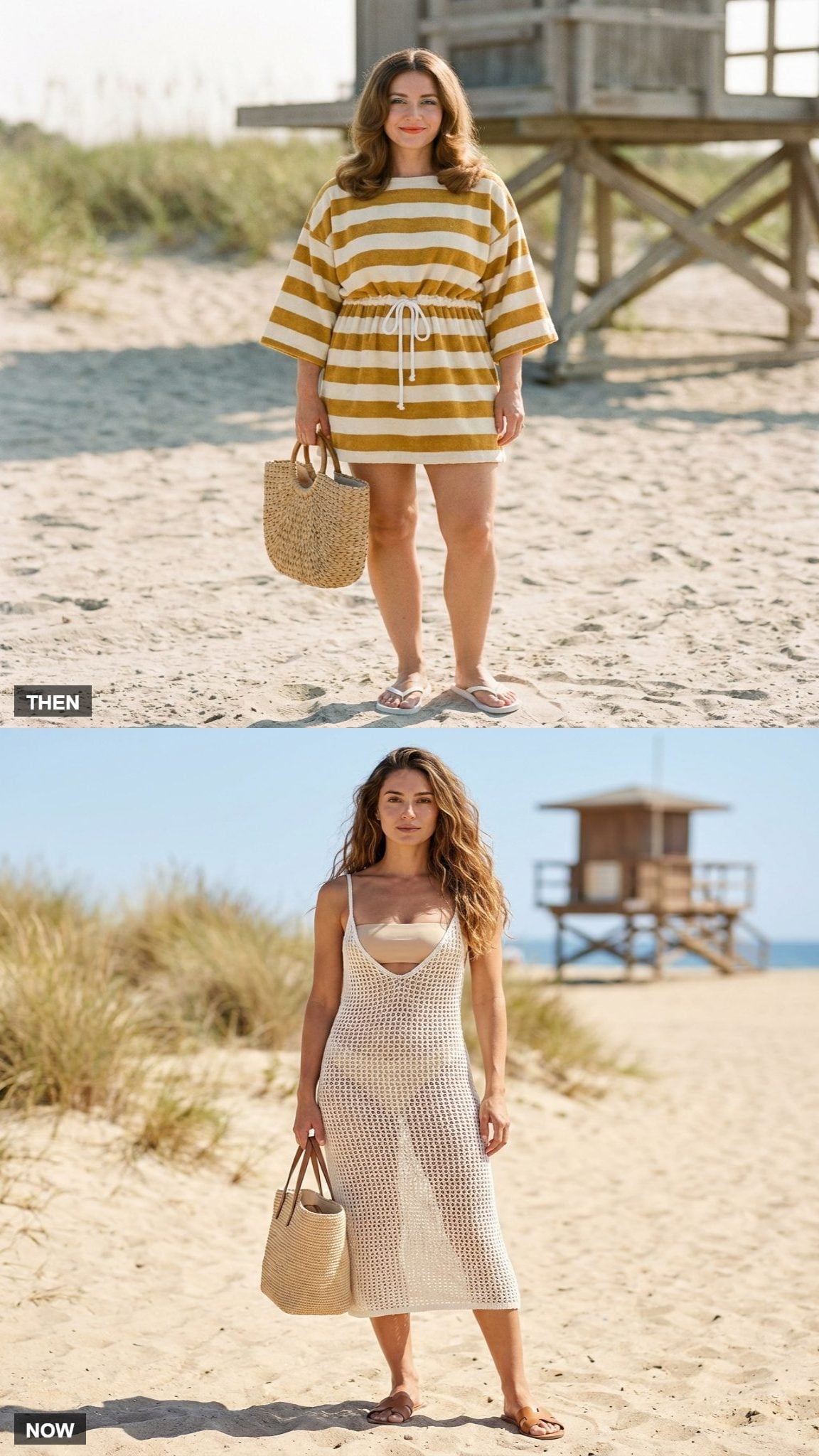 The Cover-Up Went From Beach Towel Territory to an Actual Outfit