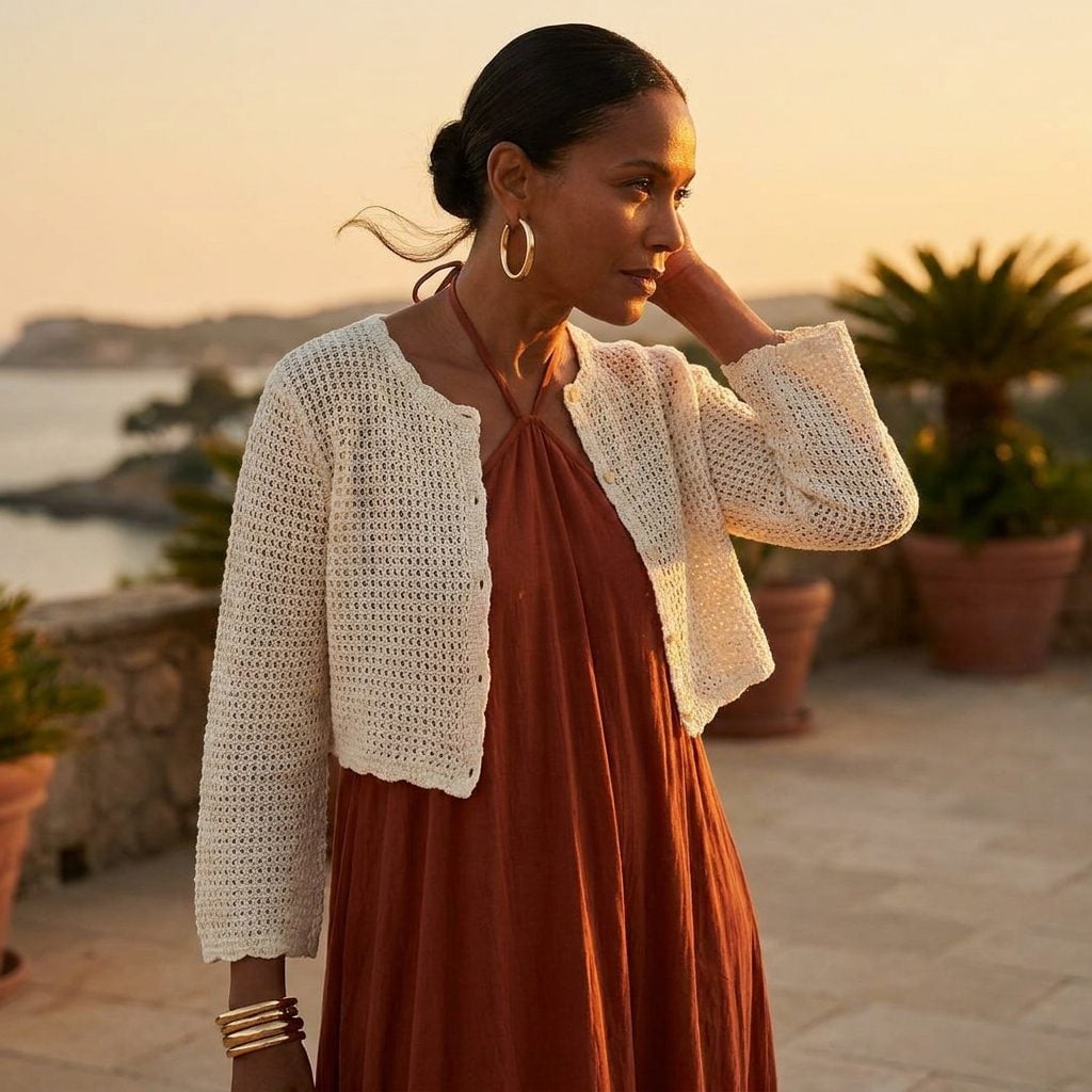 The Cropped Bolero for Summer Nights
