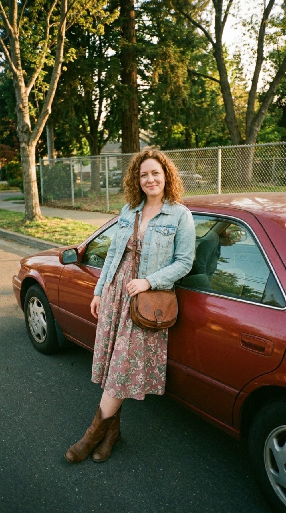 The Crossbody Saddle Bag