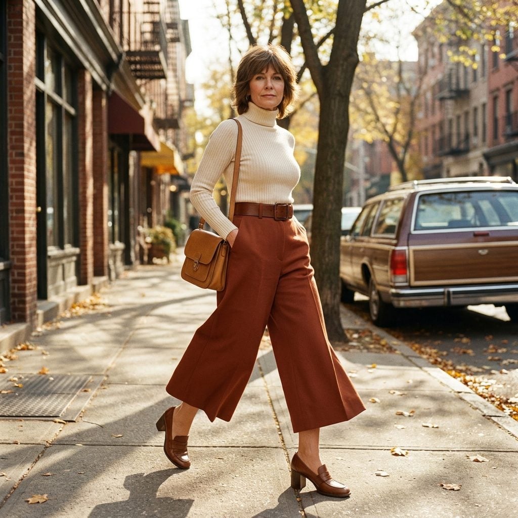 Culottes That Left Everyone Guessing: Skirt or Shorts?