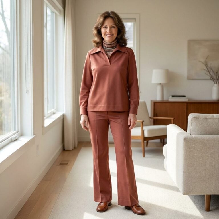 This Dated 1970s Polyester Leisure Suit Was Long Past Its Prime — See the 26 Before & After Looks — Before