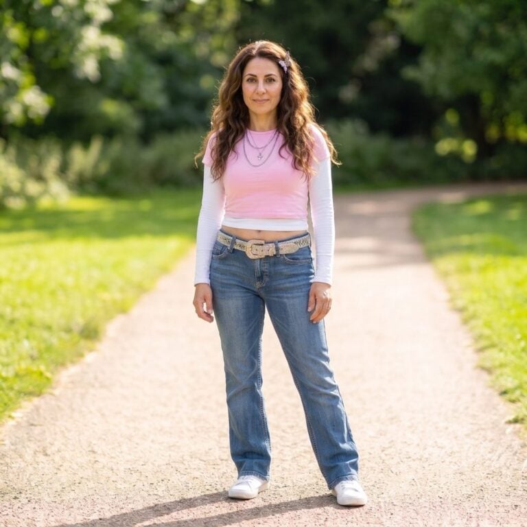 This Dated Y2K 2000s Outfit Was Trying Way Too Hard — See the 24 Before & After Looks — Before