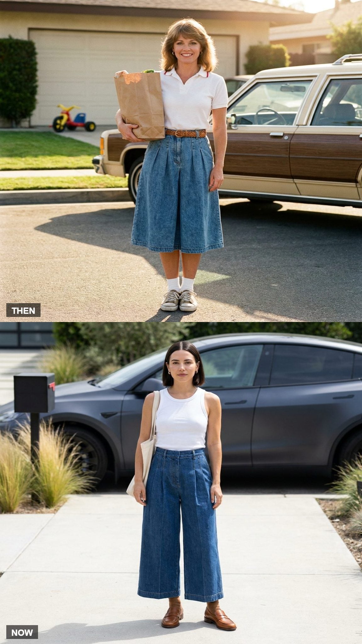 The Denim Culotte Came and Went and Came Back Different